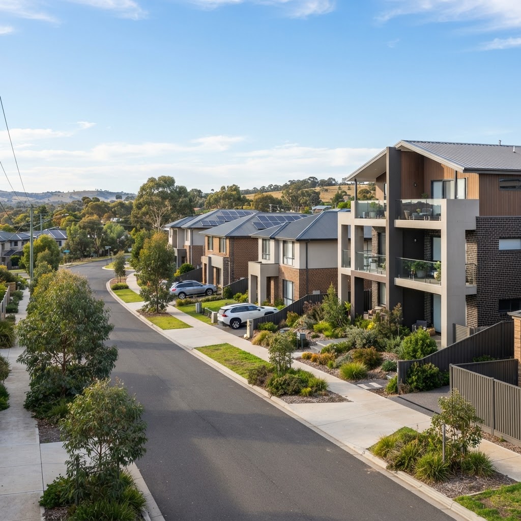 Policy Changes and Planning Decisions Drive Market Impact in Bendigo