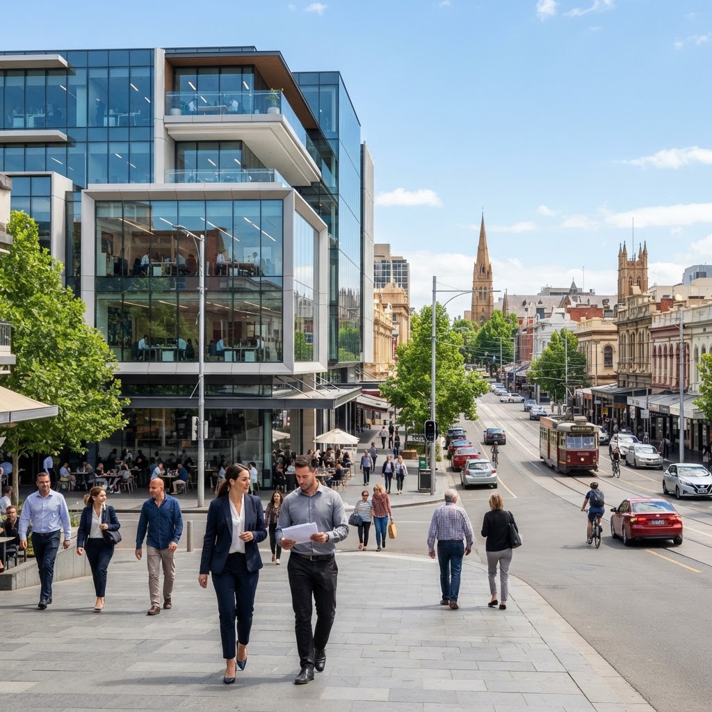 Global Economic Trends Shape Bendigo's Business and Housing Markets
