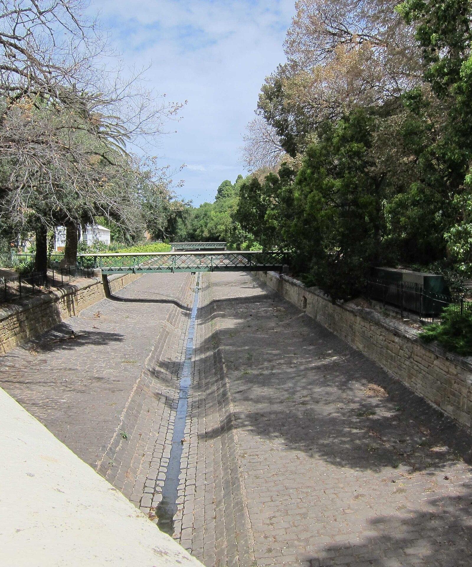 Veiw of the Bendigo, Rosalind Park, Bendigo, Victoria Australia