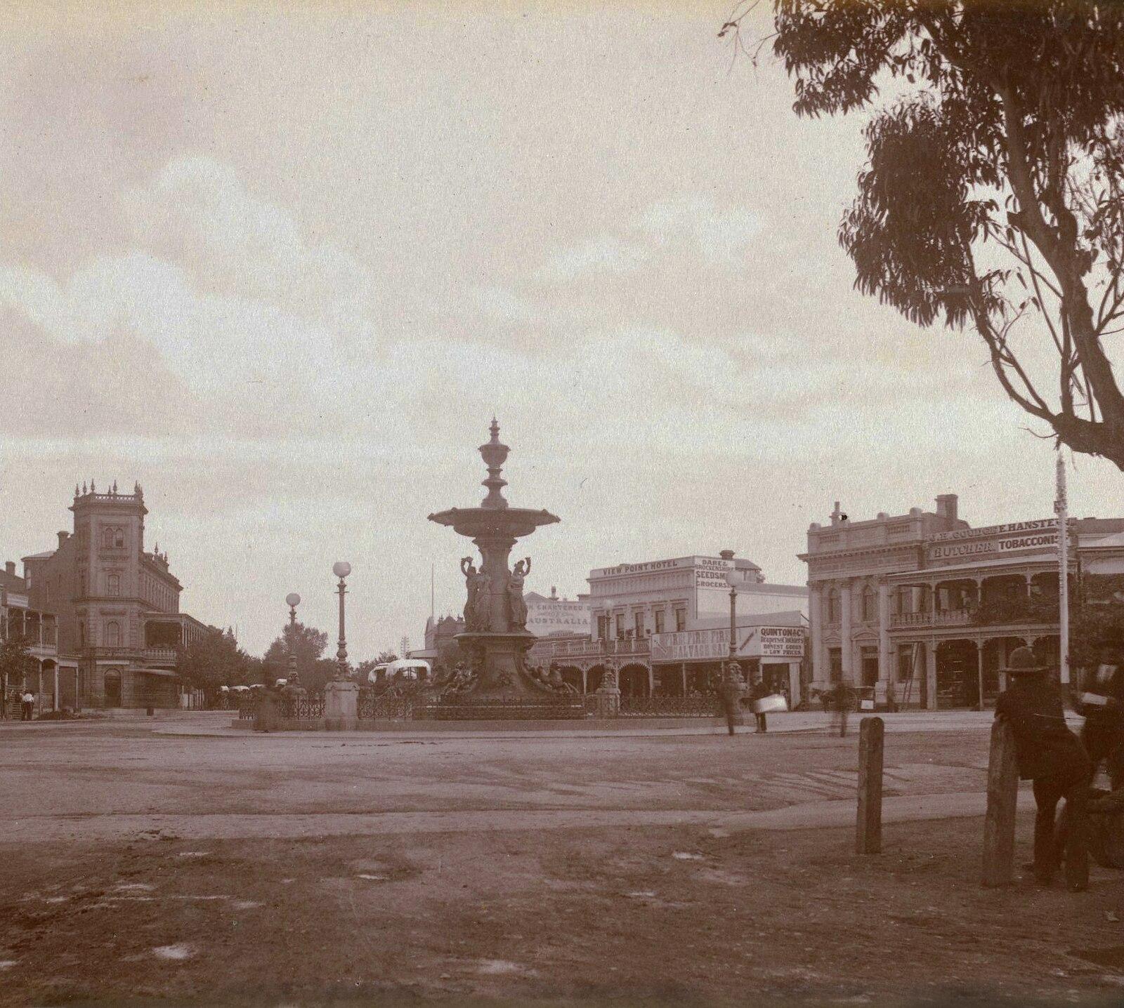 Bendigo Fountain