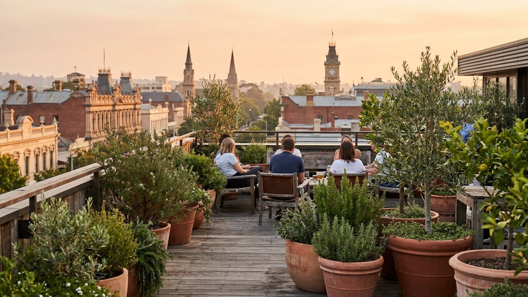 Bendigo Stands Out Globally for Retirement Living Mix of Heritage and Open Space