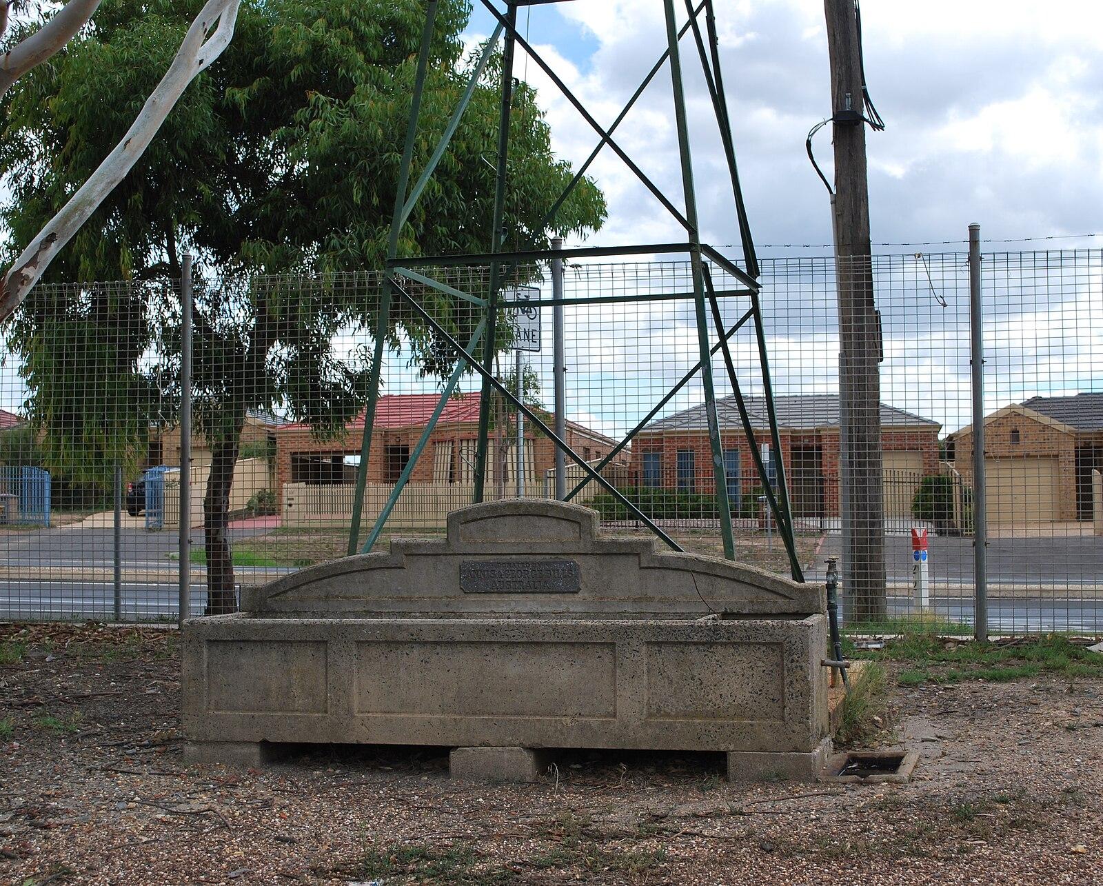 Bendigo Showgrounds Bills Horse Trough