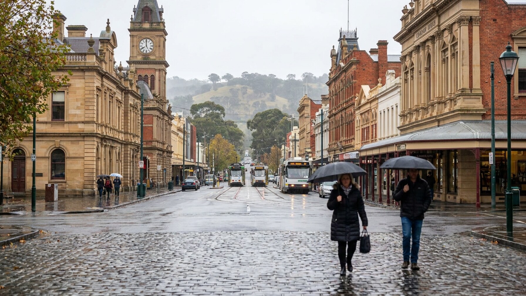 Transport Figures Behind Bendigo Upgrades: Key Numbers from Recent Projects