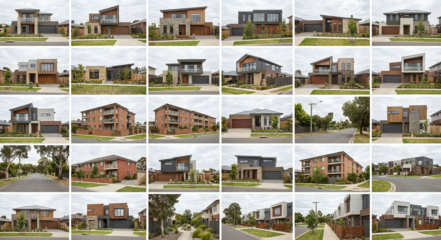 New Housing and Commercial Projects in Flora Hill, Kennington and East Bendigo